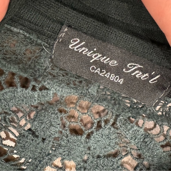 Unique Int’l Cardigan - Picture 7 of 12